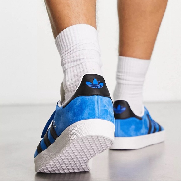 adidas Originals Adicolor 70s Gazelle sneakers in blue - Picture 2 of 6